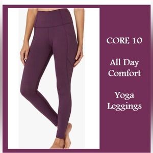 ❌Core 10 Yoga Leggings - Plus Size 1X